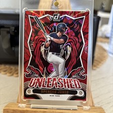 2024 Panini Donruss - Unleashed Spencer Jones #8 Red Xplosion /99 (RC)