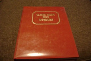 Classic Magic with Apparatus by Albo OOP / RARE