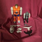 Vintage G1 Hasbro Transformers Pretenders Groundbreaker Action Figure Complete