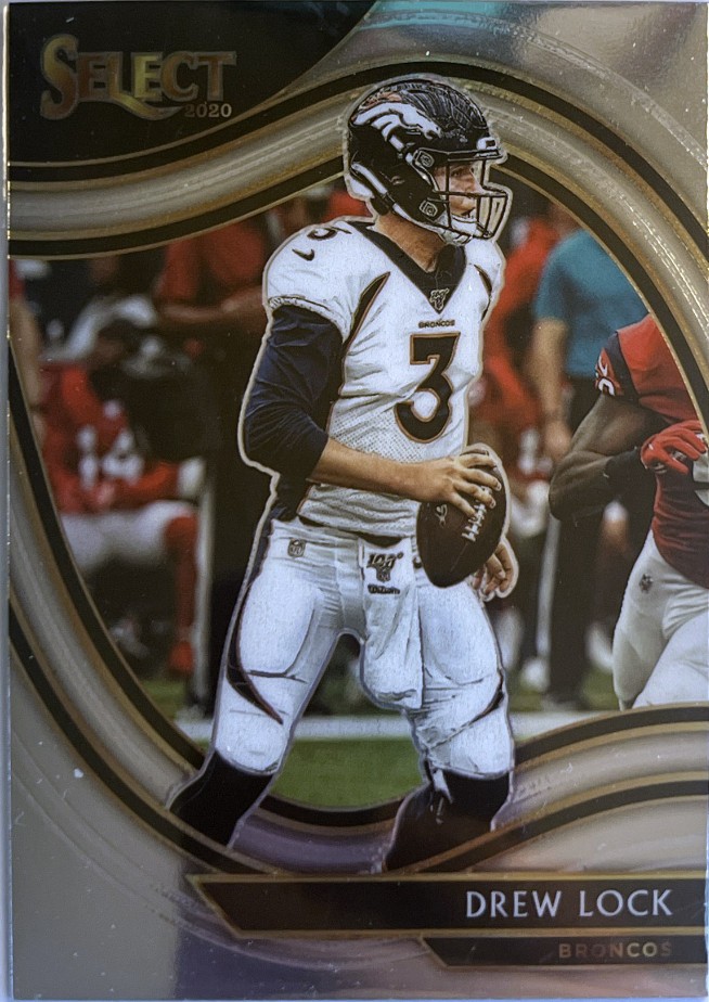 2020 Panini Select DREW LOCK #327