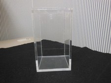 Acrylic Rectangular Hollow Base Riser Stand 4" X 4" X 7"