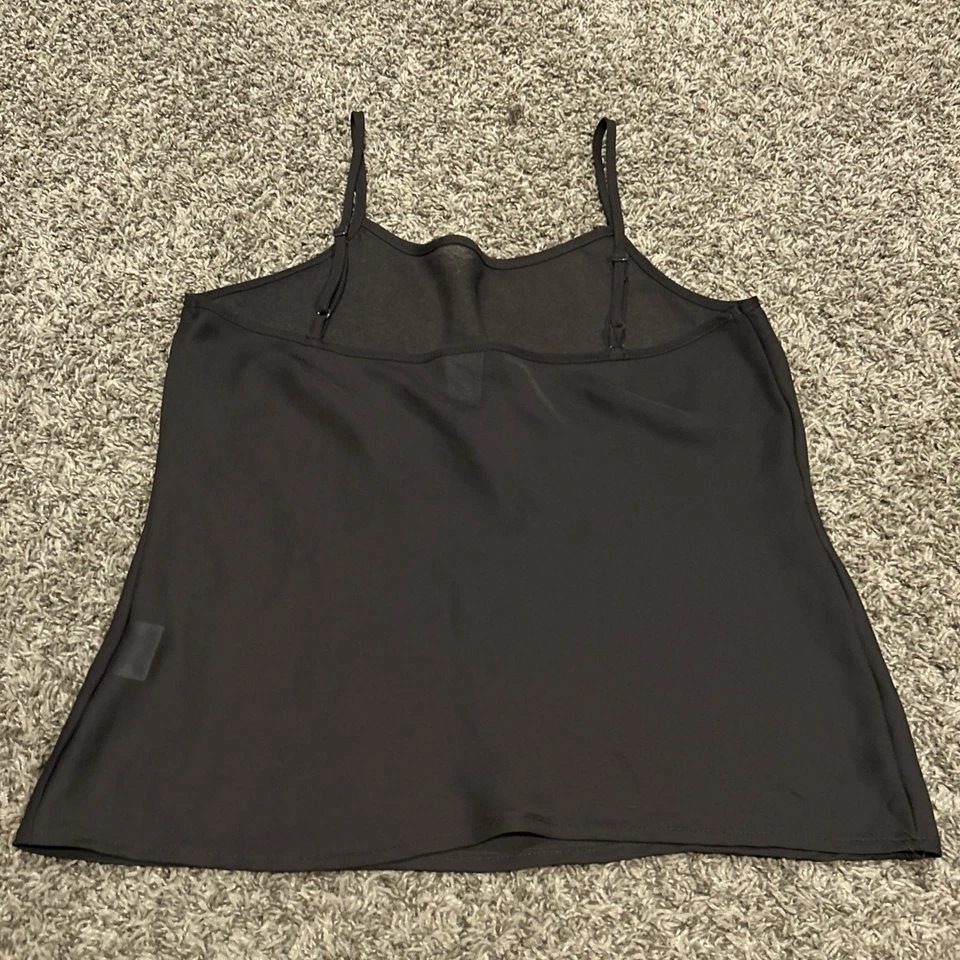 Camisola Covington marrón semi transparente para mujer talla S B28 Foto 3 de 3