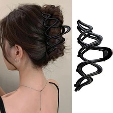 1 PCS Metal Large Claw Clips for Thick Heavy Hair, Strong Hold Big Non-Slip H...