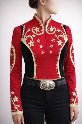 Red & Black Paula s Place Slinky And Vest