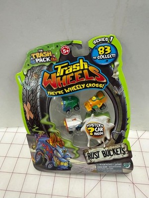 Trash Packs Trash Wheels Series 1 Rust Buckets New Moose Toys #Z1