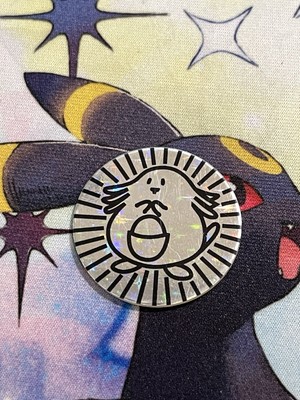 Chansey Coin - 1999 Nintendo Wizards Of The Coast Pokemon Theme Deck Coin - 2