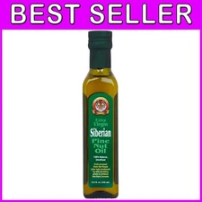 Organic Siberian Pine Nut Oil - Digestive Aid