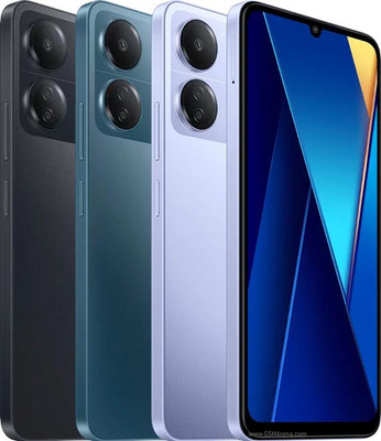 Xiaomi POCO C65 4G 6.74'' Android Dual SIM (Black, Blue, Purple/8+256GB/Unlocked)