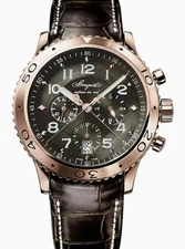 Breguet Transatlantique Type XXI Flyback 3810BR/92/9ZU 18K Rose Gold B&P 2022