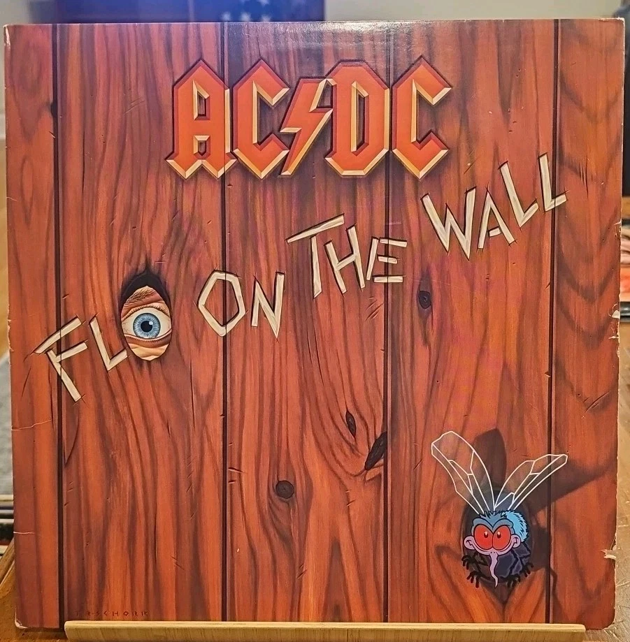 Ac Dc Fly On The Wall Lp for sale | eBay