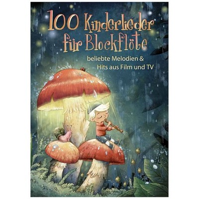 Notenbuch Bosworth 100 Kinderlieder für Blockflöte Noten Lehrbuch Buch NEU