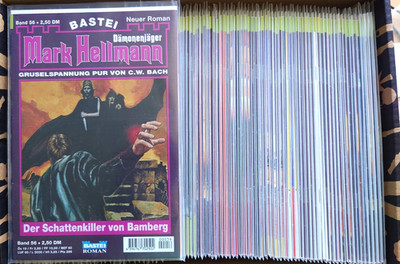 MARK HELLMANN - die komplette Serie 1 - 56 SIGNIERT und in TOP Zustand