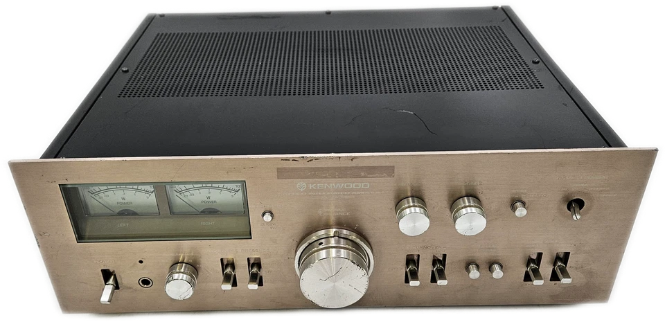 Kenwood KA-9800 Stereo Integrated Amplifier - Bild 3 von 4
