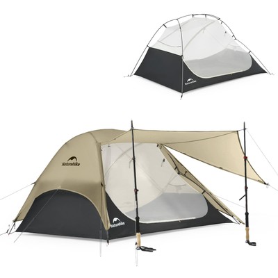UL Star River 2 Person Backpacking Tent, Double Layer Waterproof Two Person T...