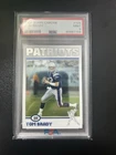 2004 Topps Chrome - Tom Brady #125 PSA 9 GOAT Patriots