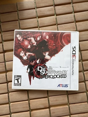 Shin Megami Tensei: Devil Survivor Overclocked - Nintendo 3DS (New/ Sealed CIB