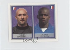 1998 Merlin's Official England Fabien Barthez Lilian Thuram #211 0a2