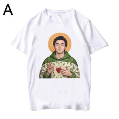 Saint LUIGI MANGIONE T-SHIRT  BEAUTIFUL GRAPHICS! THE ORIGINAL DESIGN! TEE SHIRT