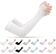 Fahrrad Armstulpen mit UV-Schutz und Kühlfunktion, Rad-Sonnenschutz-Armabdeckung