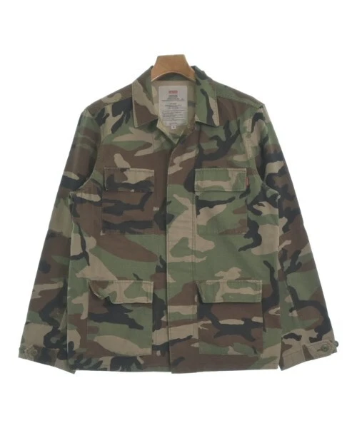 Vestes militaires suprêmes Khakix Brownx noir (camouflage) S 2200531910061