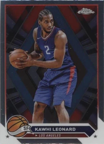 2023-24 Topps Chrome - Kawhi Leonard #93