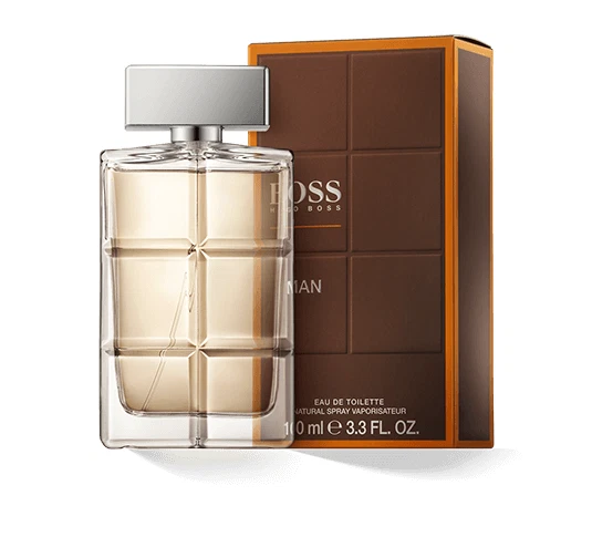 Hugo boss top orange uomo