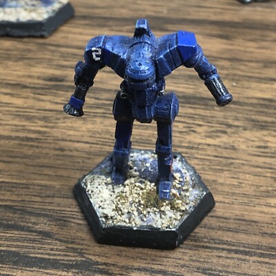 Battletech VULCAN 1986 VL-2T Ral Partha FASA Vintage OOP Painted Metal