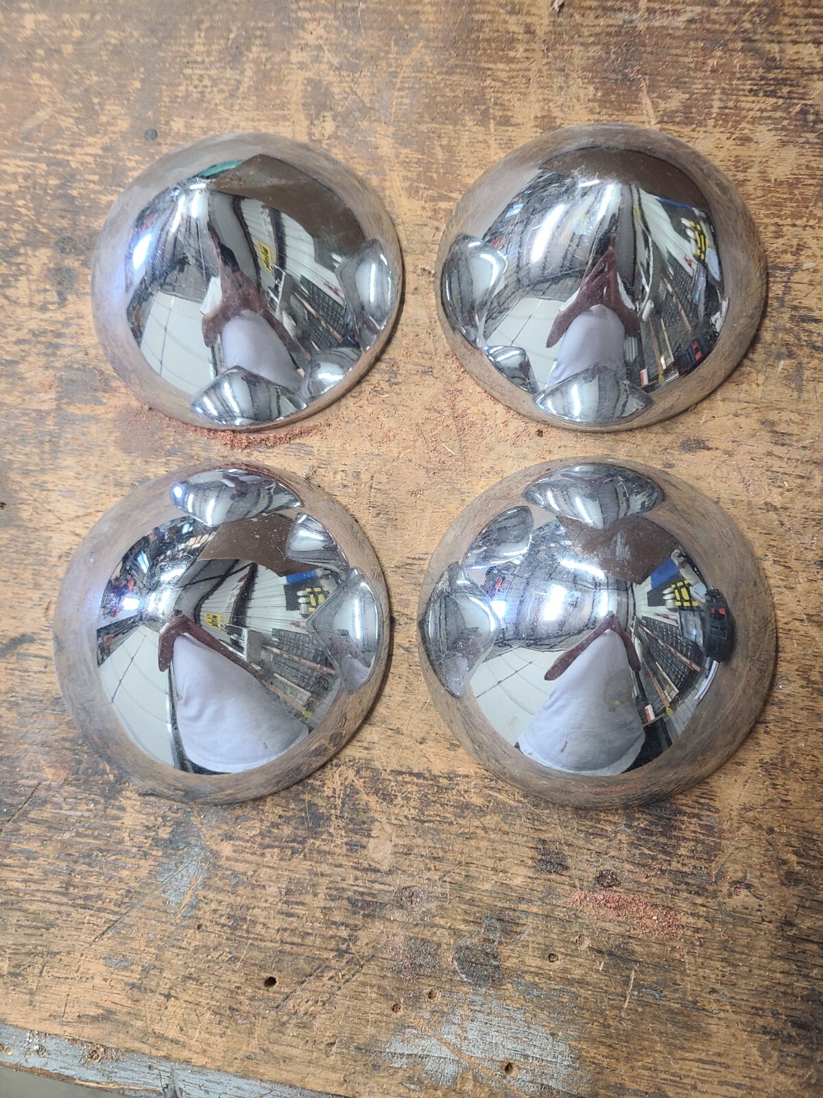 vintage pedal car hub caps eBay