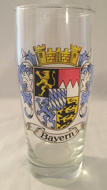 bayern beer glass