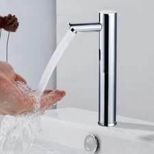 Automatic Motion Infrared Sensor Faucets Smart Touchless Bathroom Sink Faucet
