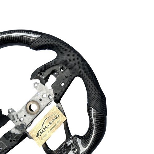 GM.Modi-Hub Carbon fiber steering wheel for Honda 10th gen 2016-2021 Civic - Picture 5 of 8