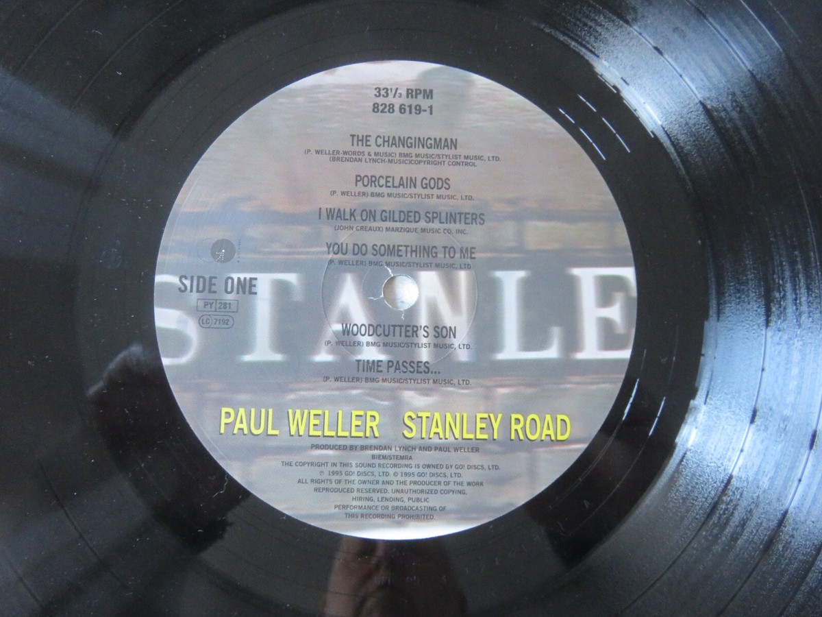 PAUL WELLER Stanley Road 1995 EU / UK 1ST PRESSING VINYL LP