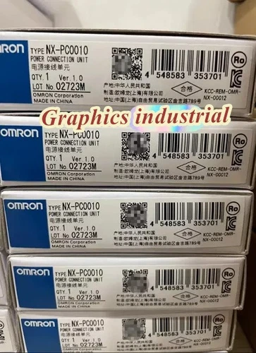 New In Box NX-PC0010 Original OMRON NX-PC0010 Power Connection Unit