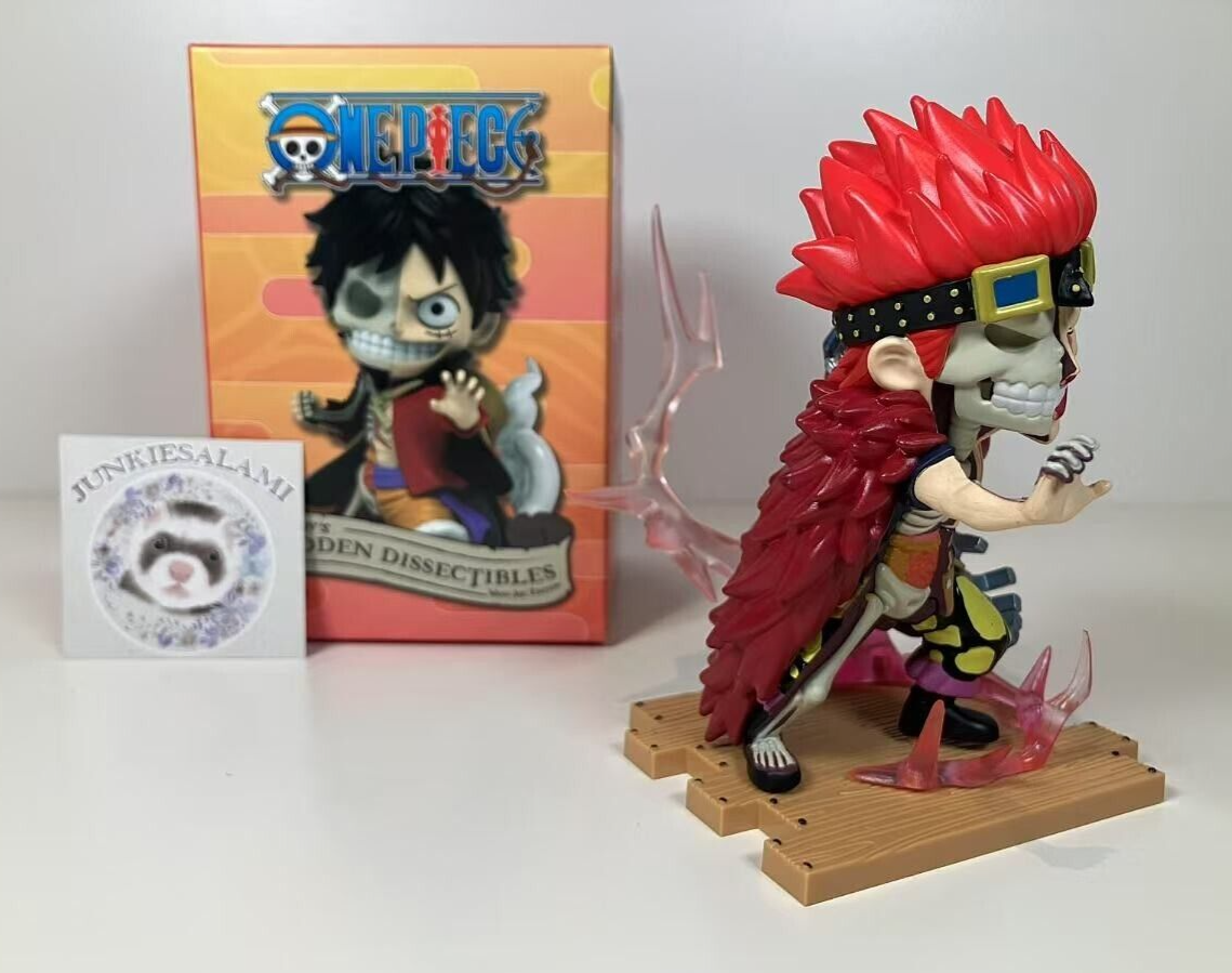 Mighty Jaxx Freeny's Hidden Dissectibles One Piece S7 Wano