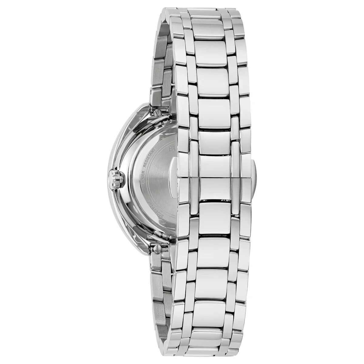 Bulova Classic Diamond Malachite Stainless Steel Quartz Ladies