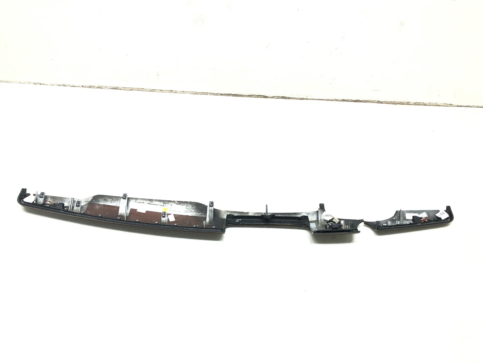 2014-2017 MASERATI QUATTROPORTE DASHBOARD WOOD TRIM SET OEM.