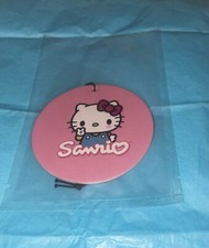 Pink Hello Kitty Car Hanging Air Freshener Bubble Gum Scent Both Sides Design