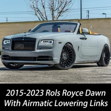 FOR 2016-2023 ROLLS ROYCE DAWN ADJUSTABLE SUSPENSION LOWERING KIT LINKAGES LINKS