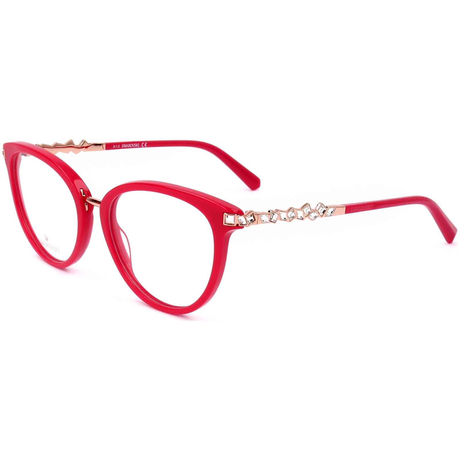 Женская оптика Swarovski 53 мм красная SK5344-066-53 7990₽