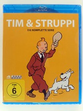 Tim & Struppi – Die komplette Serie - Remastered - Zeichentrickfilm, 4 Discs
