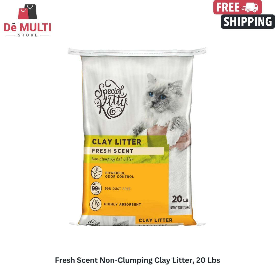 Natural Clay Litter Special Kitty Litter 20/40 Lbs Special Kitty