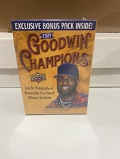 2021 Goodwin Champions Blaster Box Brand New Factory Sealed 🔥🔥