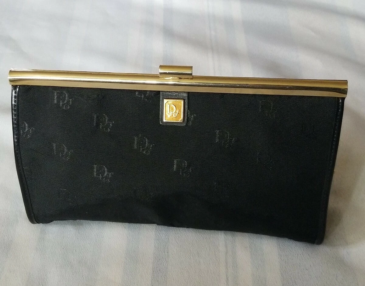 Sac à main pièce Christian Dior mini pochette femme accessoire vintage collection antique