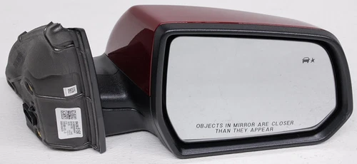 84365150 OEM Red Quartz GMC Acadia Right Side 11-Wire Exterior Mirror