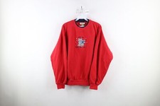 Vintage 90s Streetwear Womens Large Faded Love Me Love My Cat Kitten Sweatshirt