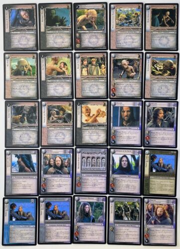 Decipher Lord of the Rings TCG: The Hunters 190/194 Near-Complete Set NM-LP (A) - Picture 4 of 9