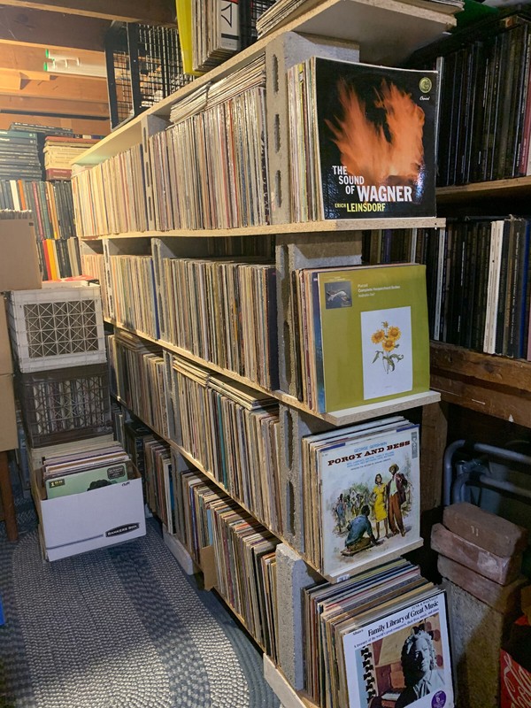 CLASSICAL VINYL 8 LP LOTS - LP RECORDS ALL ERAS STARTER COLLECTION ALL NEAR MINT