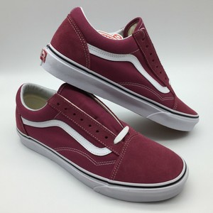 vans old skool dry rose true white