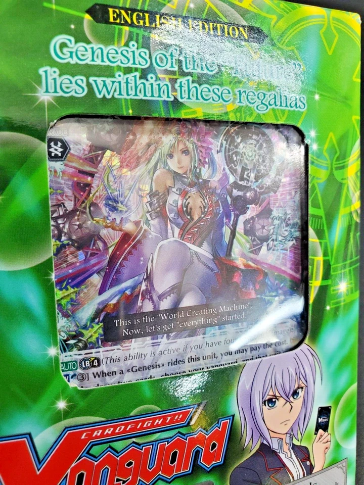 Cardfight!! Vanguard VGE-TD13 'Successor of the Sacred Regalia' Trial Starter De - Image 4 of 4