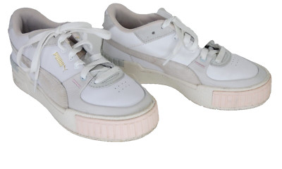 Marshmallow Puma Cali Flower Puma Cali Sport Sneakers Jongeren